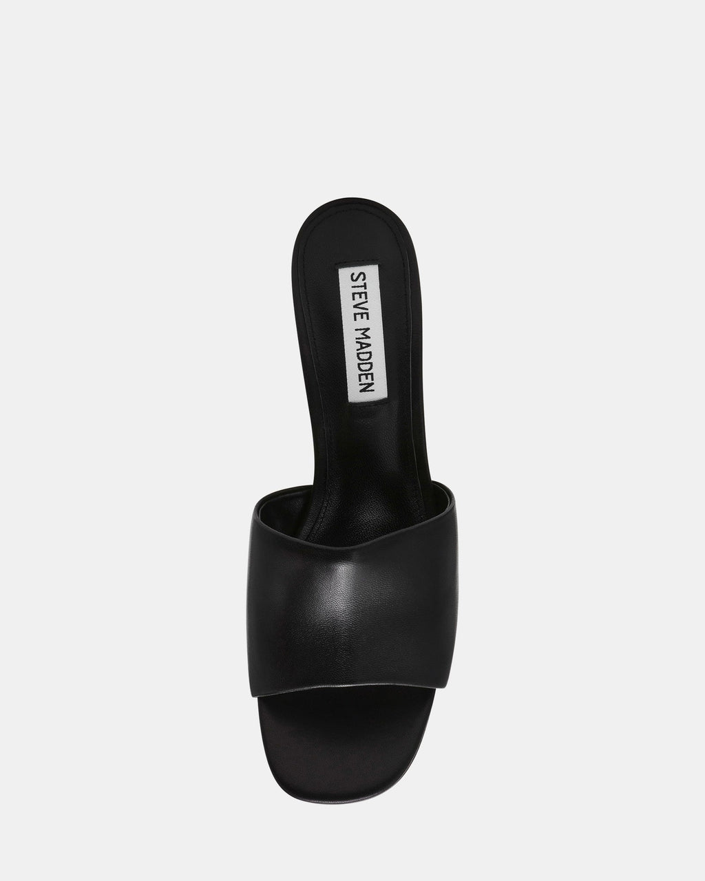 GUSTO BLACK LEATHER