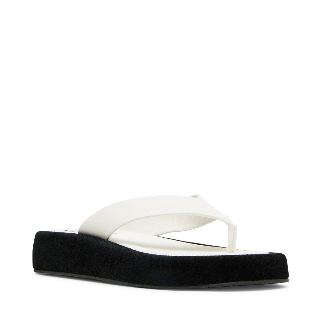 KYLEN WHITE LEATHER