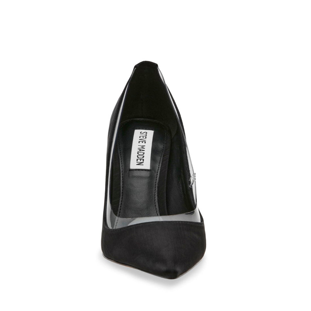 LINEUP BLACK SATIN