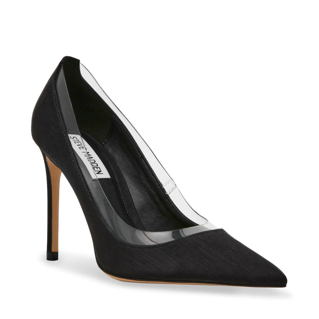 LINEUP BLACK SATIN
