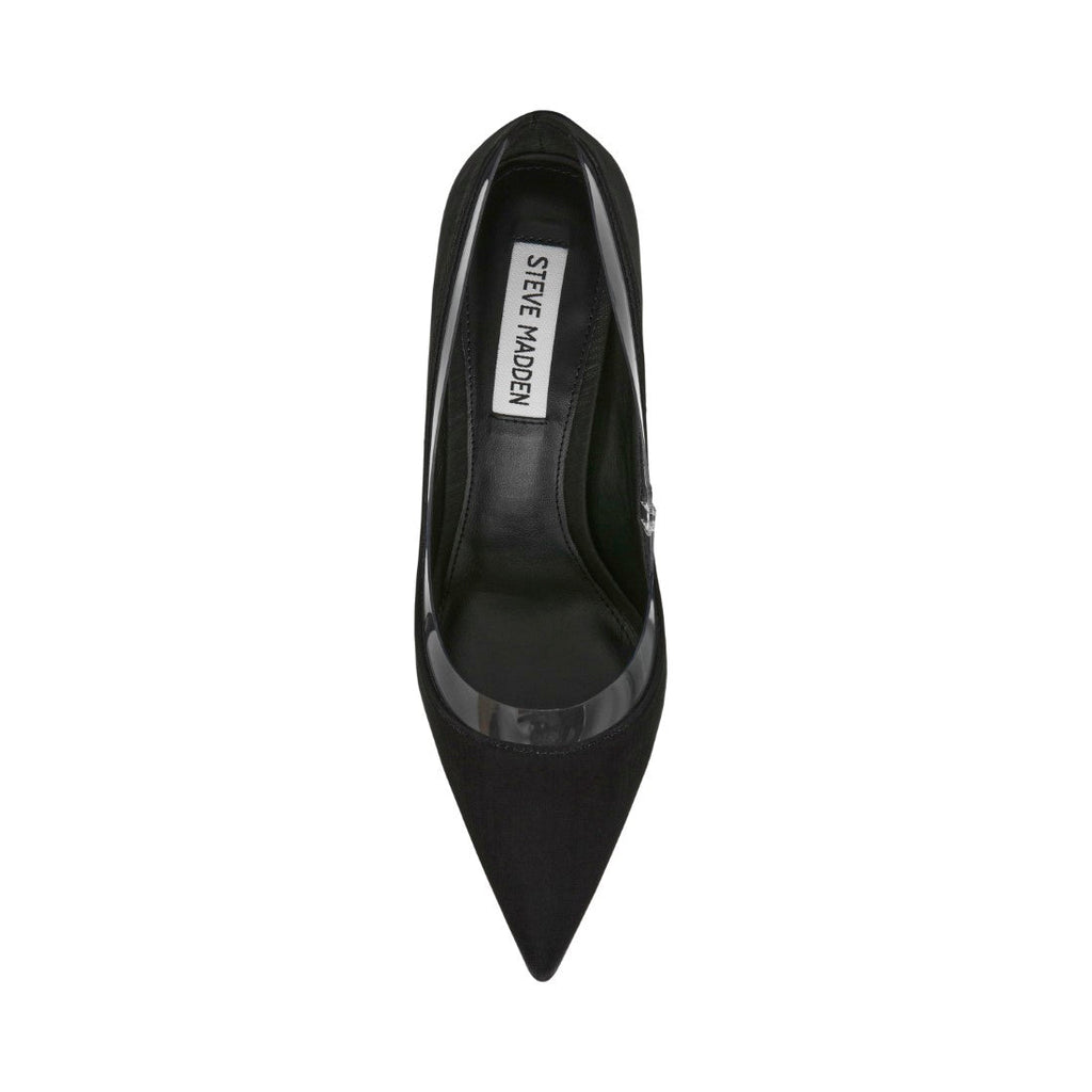 LINEUP BLACK SATIN
