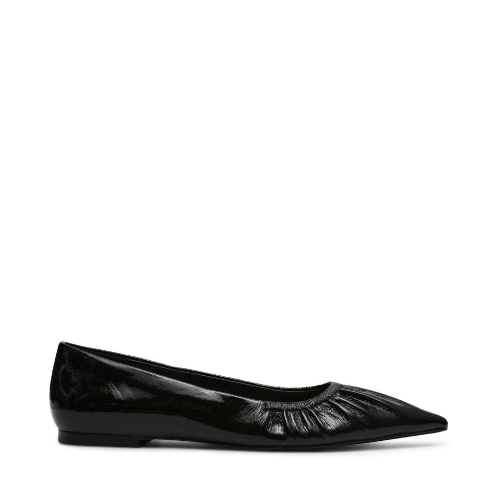 LISTED BLACK LEATHER