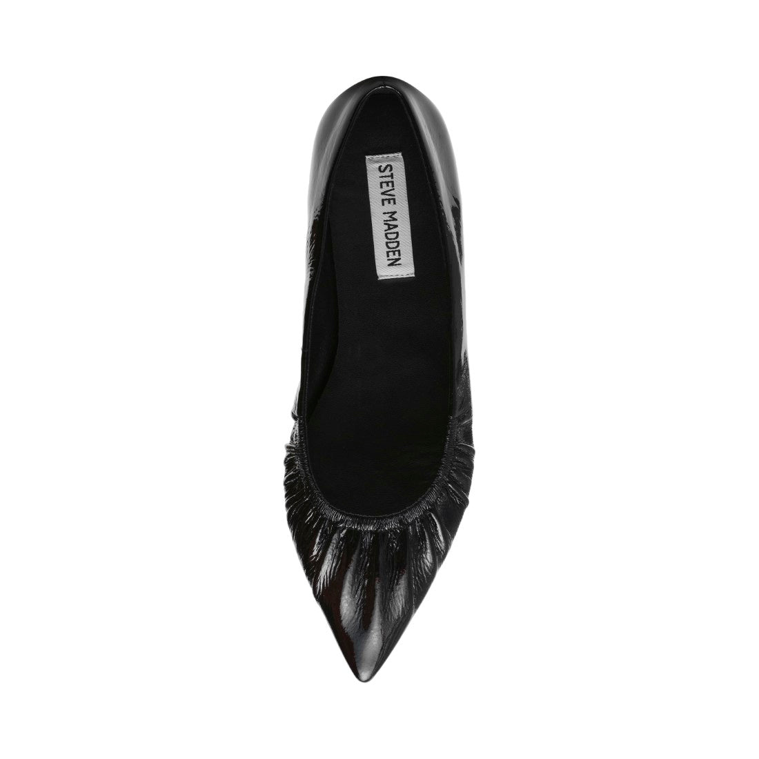 LISTED BLACK LEATHER