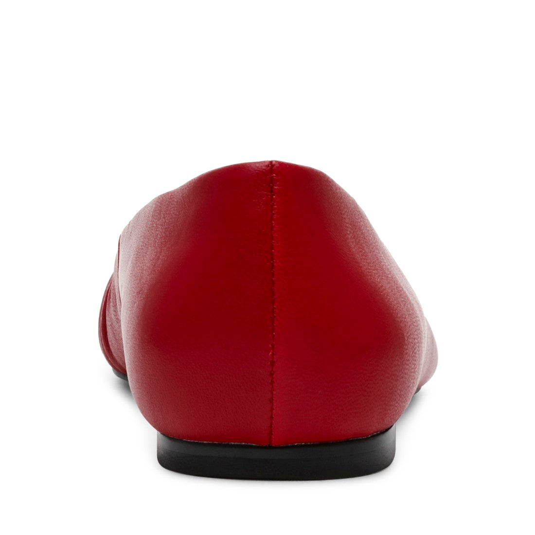 LISTED RED LEATHER