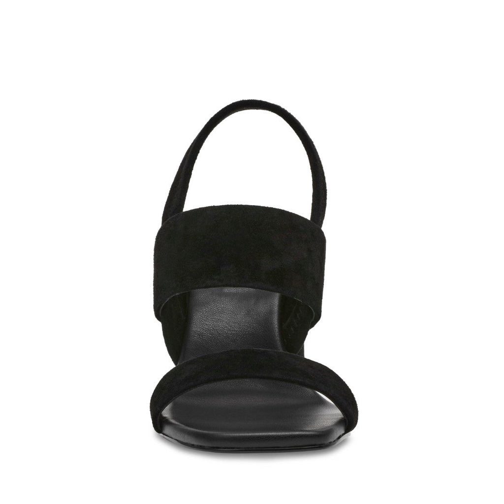 MAIZIE BLACK SUEDE