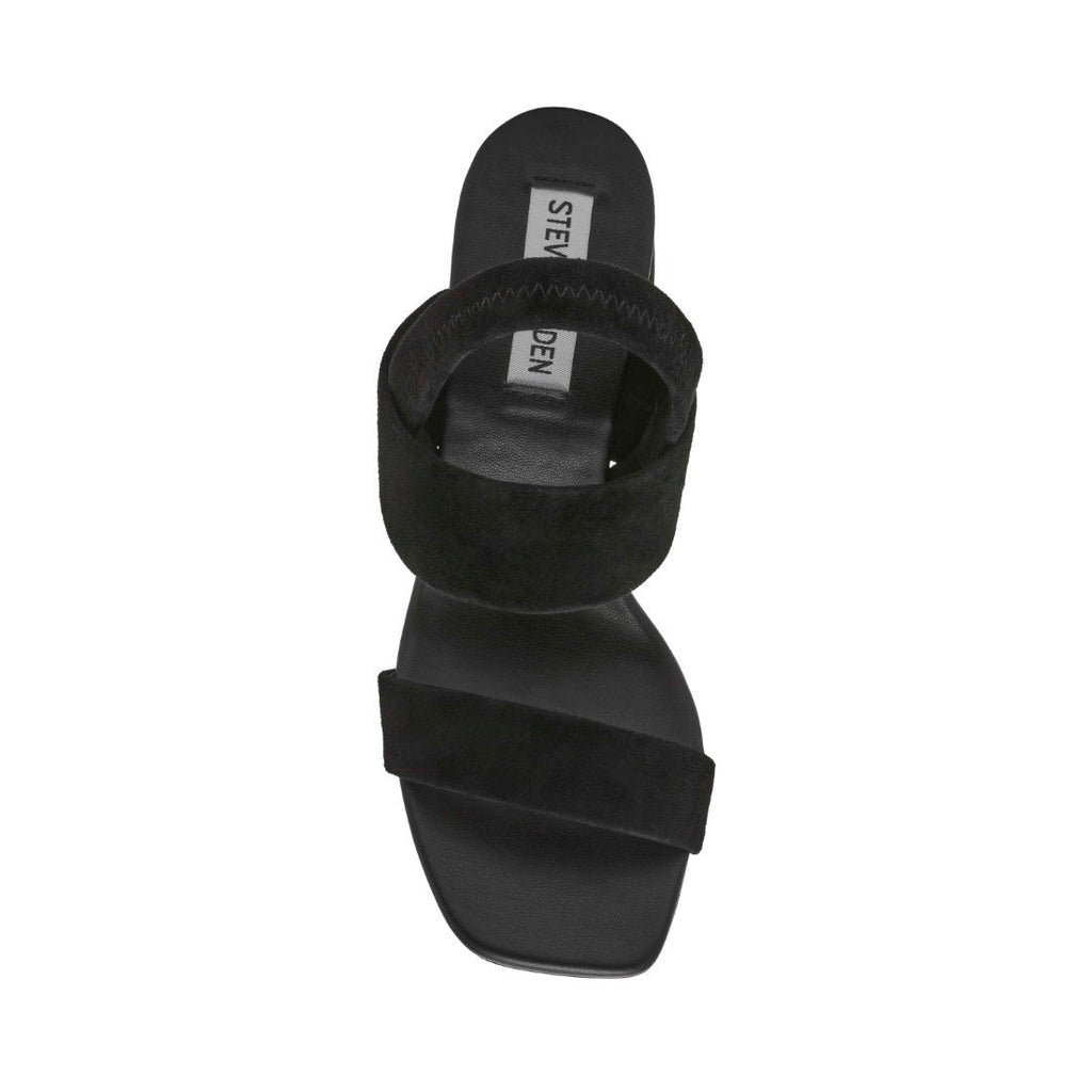 MAIZIE BLACK SUEDE