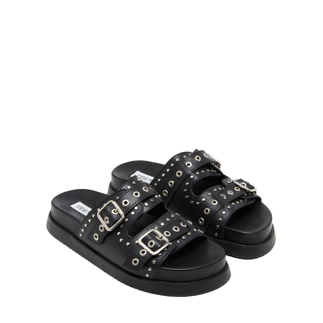 MALEK BLACK LEATHER