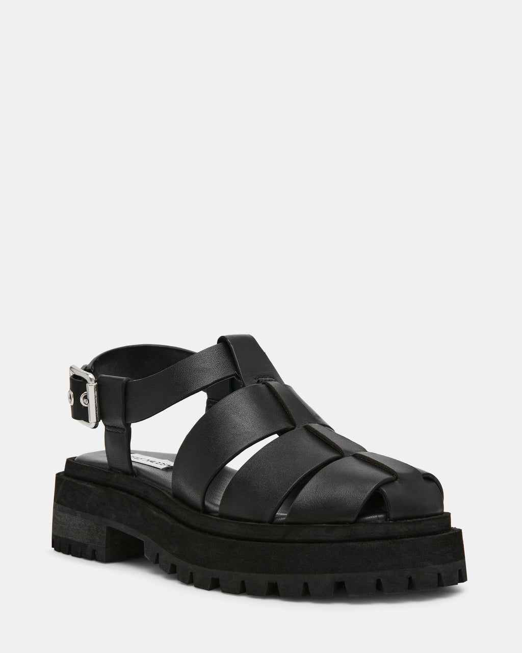 MARKET BLACK LEATHER