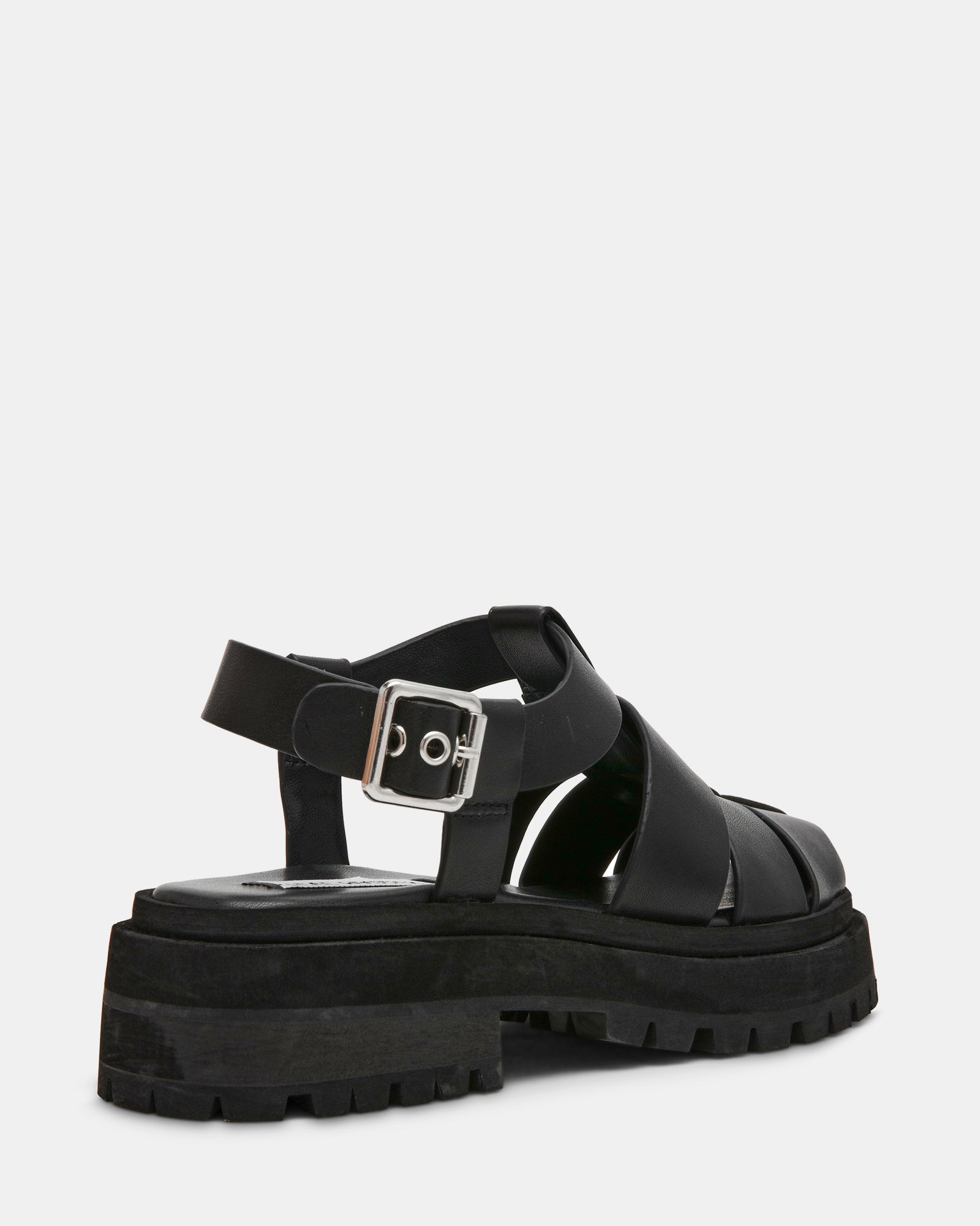 MARKET BLACK LEATHER