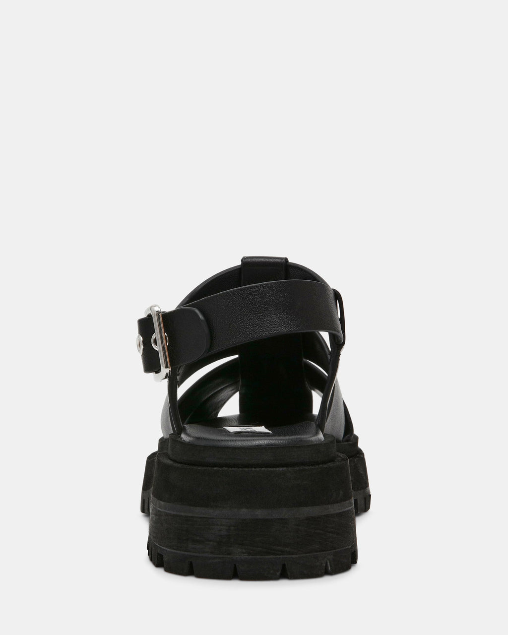 MARKET BLACK LEATHER