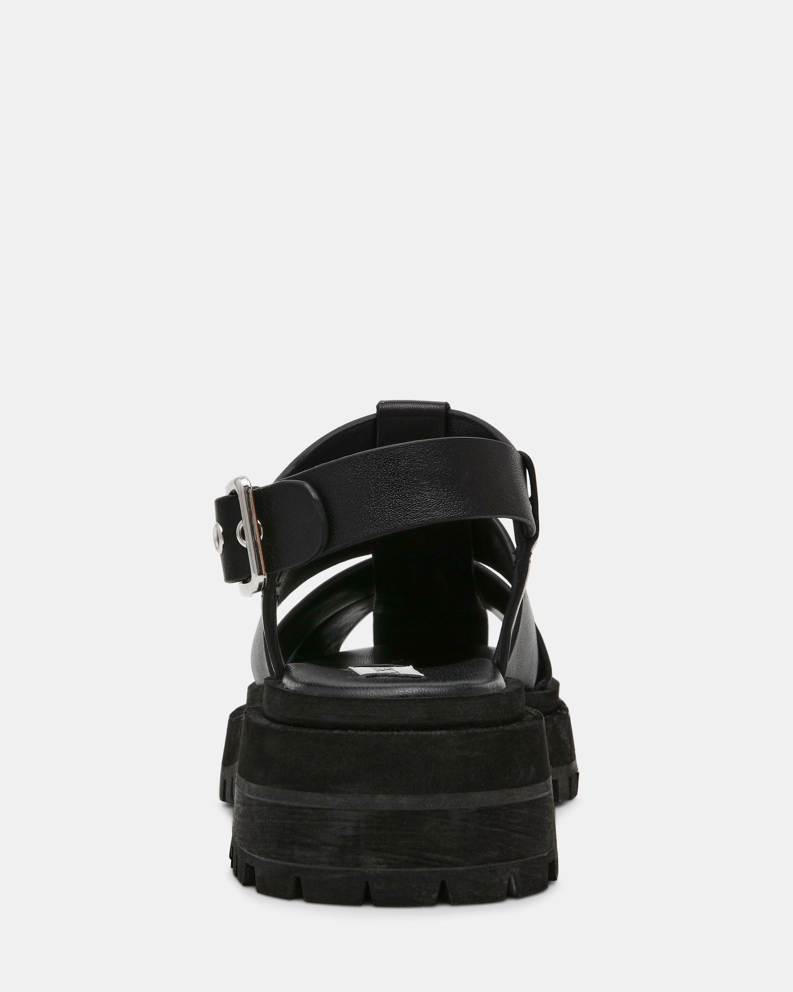 MARKET BLACK LEATHER