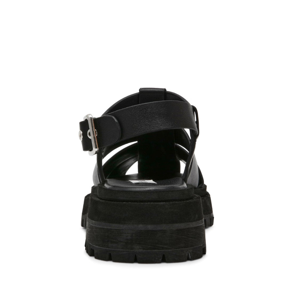 MARKET BLACK LEATHER