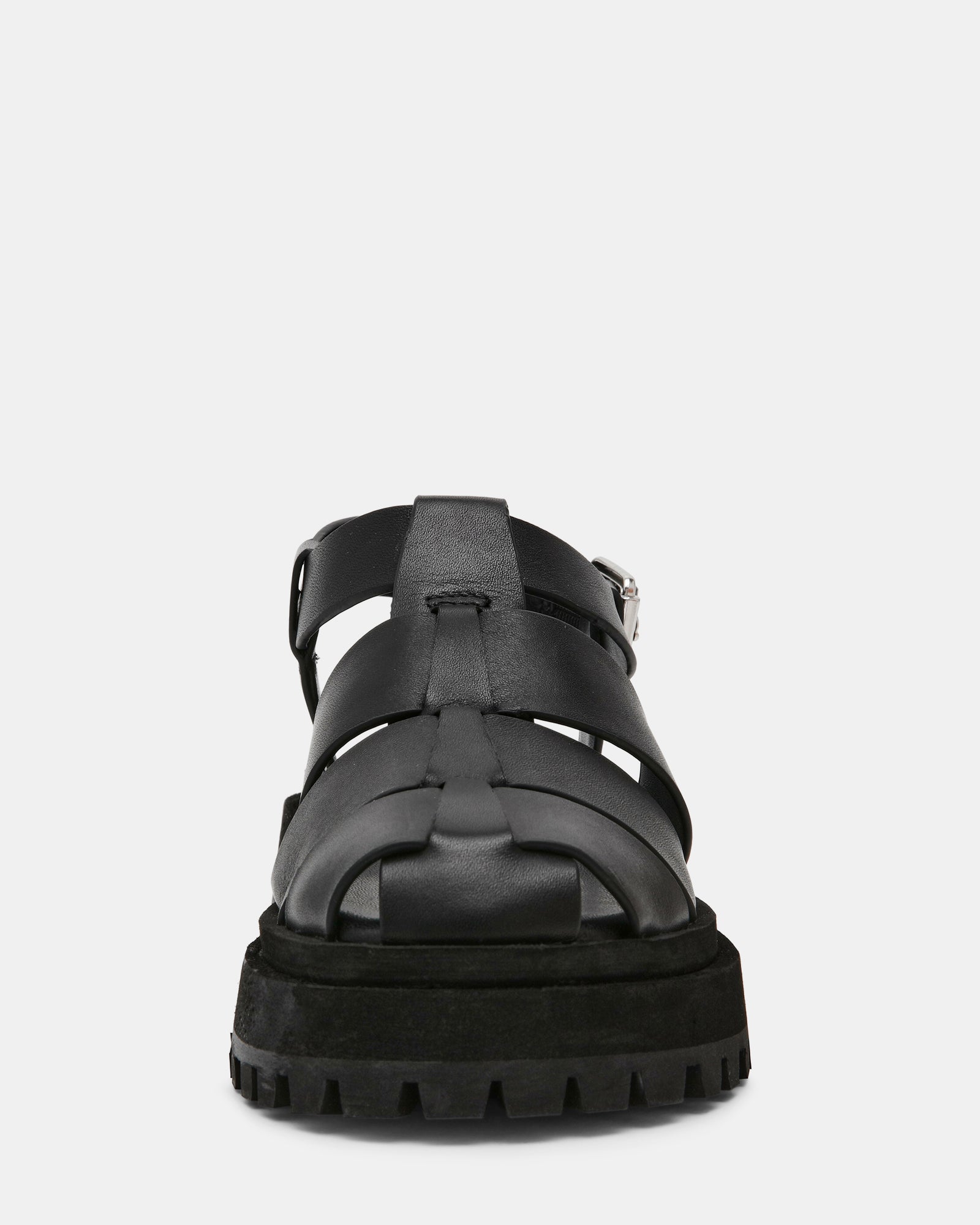 MARKET BLACK LEATHER