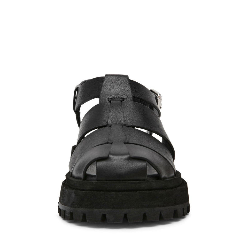 MARKET BLACK LEATHER