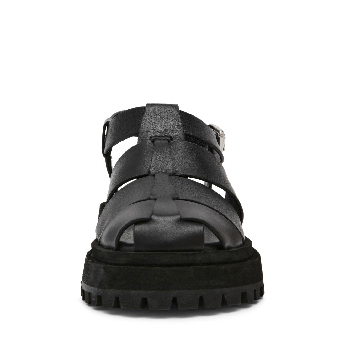 MARKET BLACK LEATHER