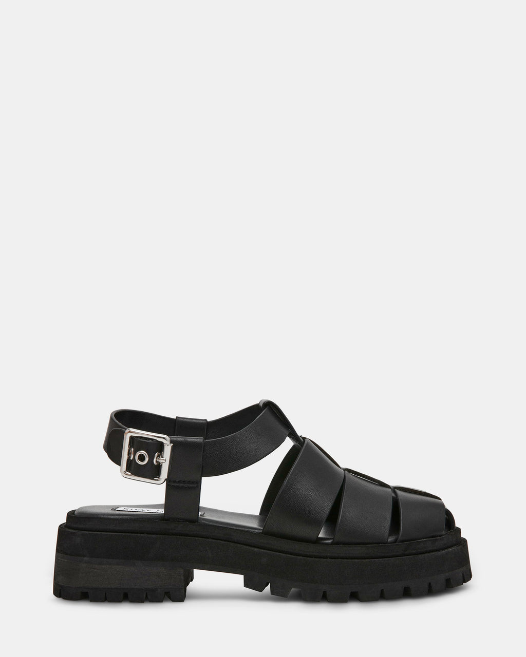 MARKET BLACK LEATHER