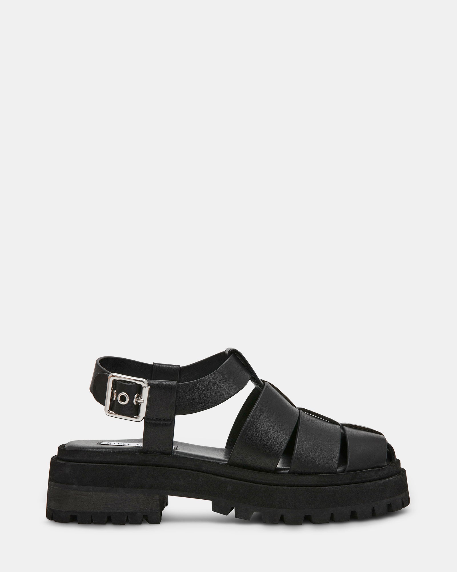MARKET BLACK LEATHER