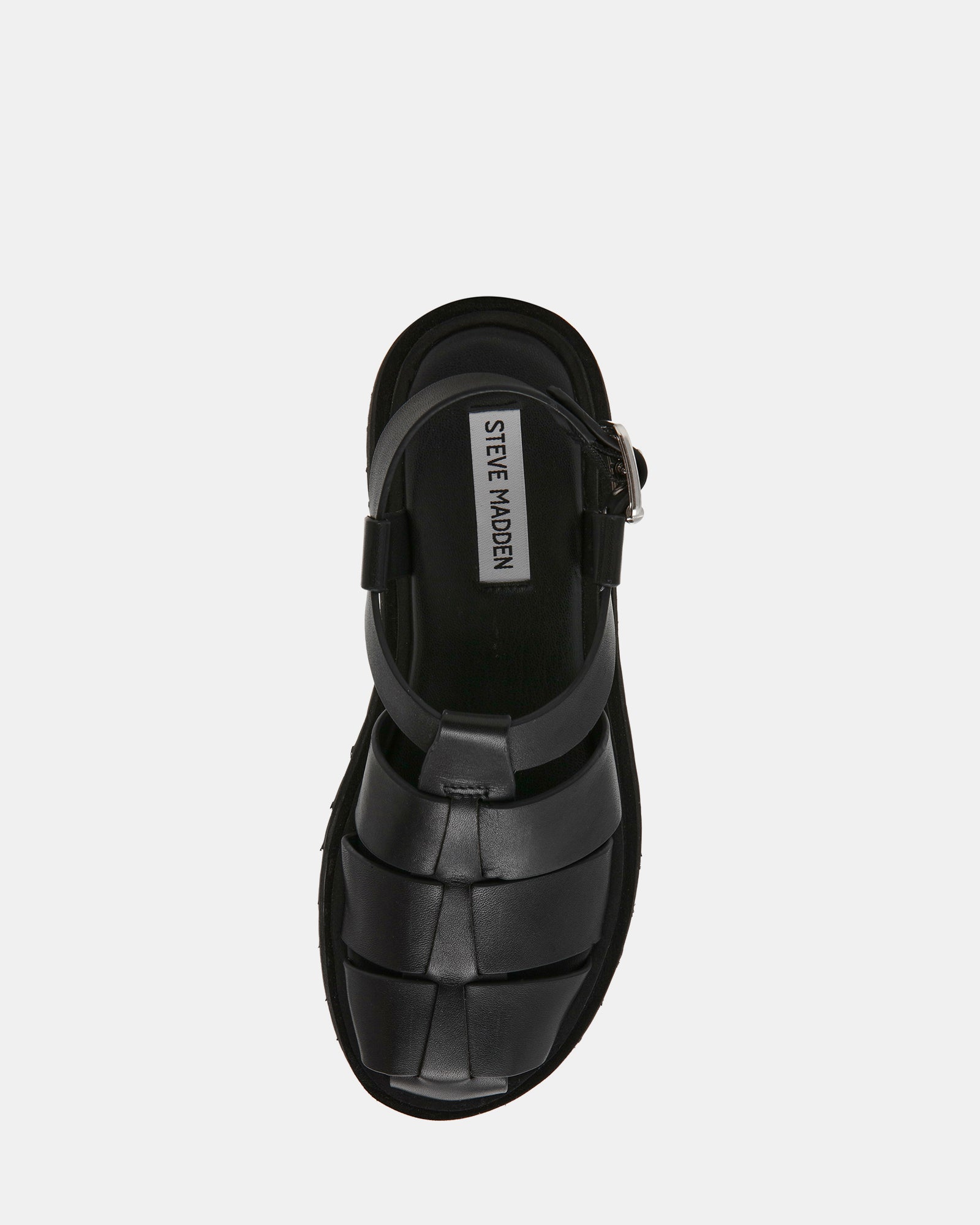 MARKET BLACK LEATHER