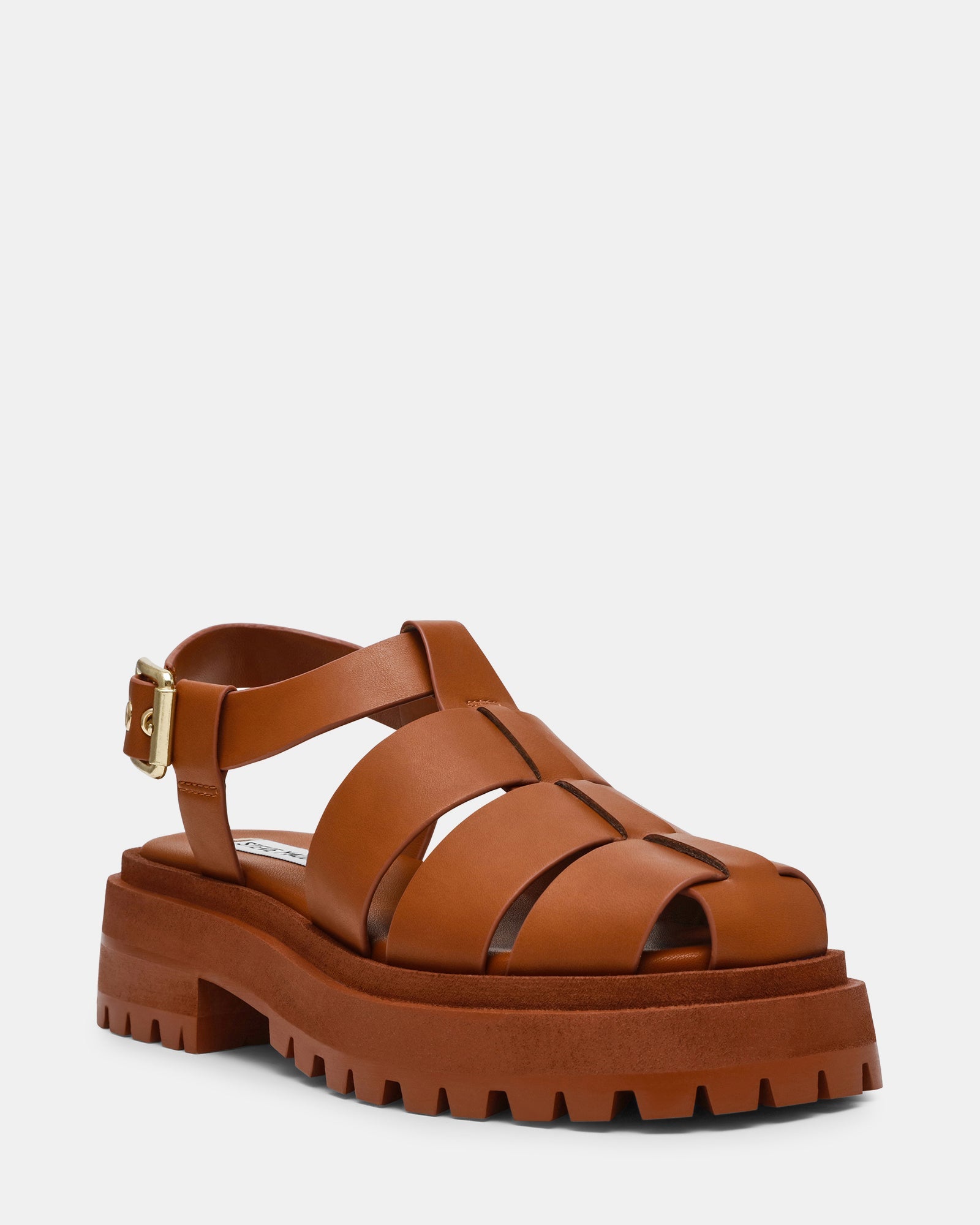 MARKET COGNAC LEATHER