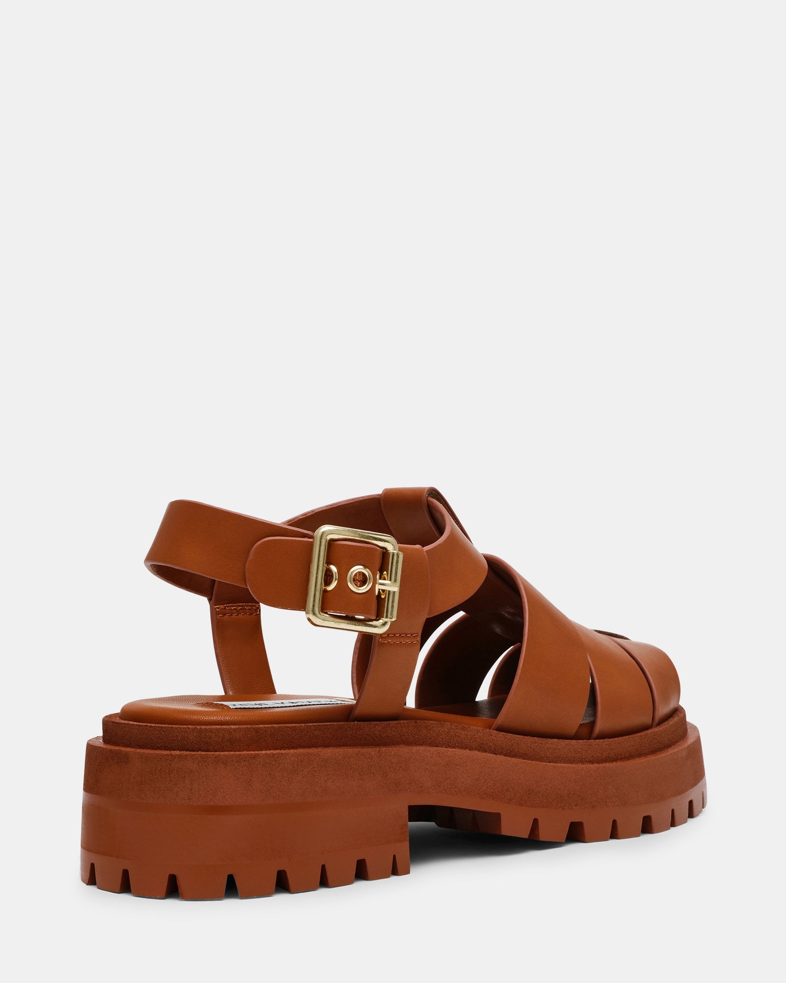 MARKET COGNAC LEATHER
