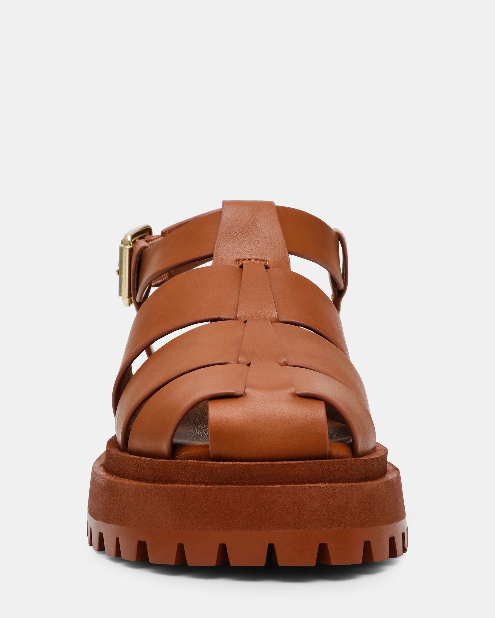 MARKET COGNAC LEATHER