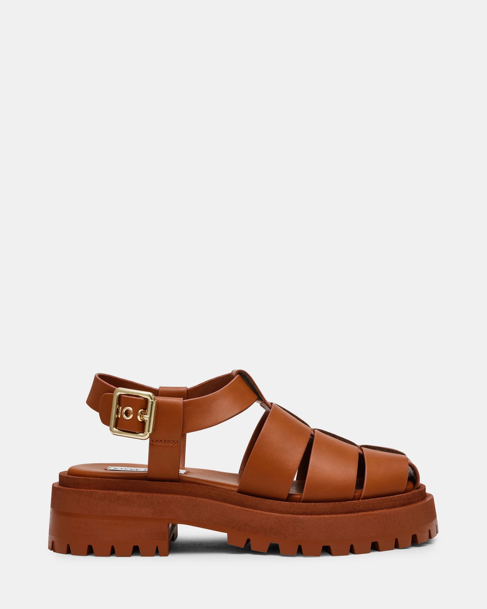 MARKET COGNAC LEATHER