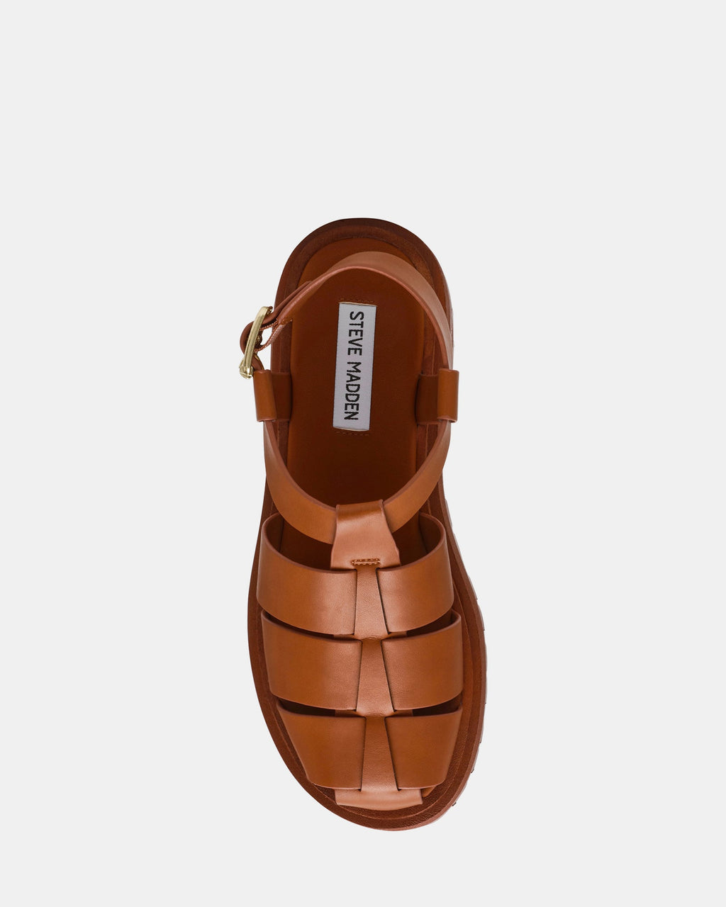 MARKET COGNAC LEATHER