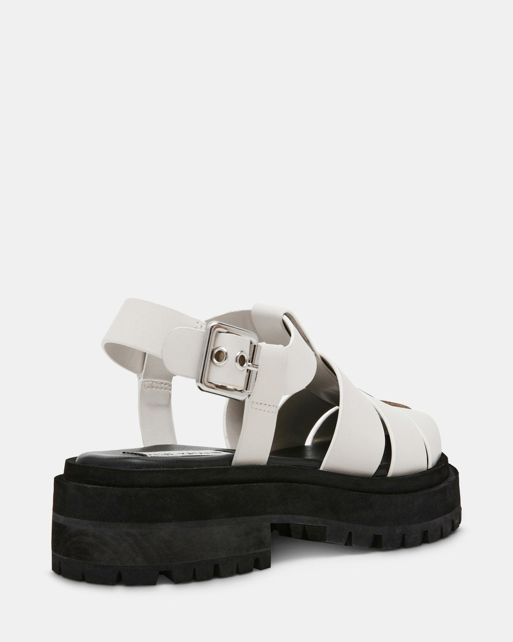 MARKET WHITE LEATHER