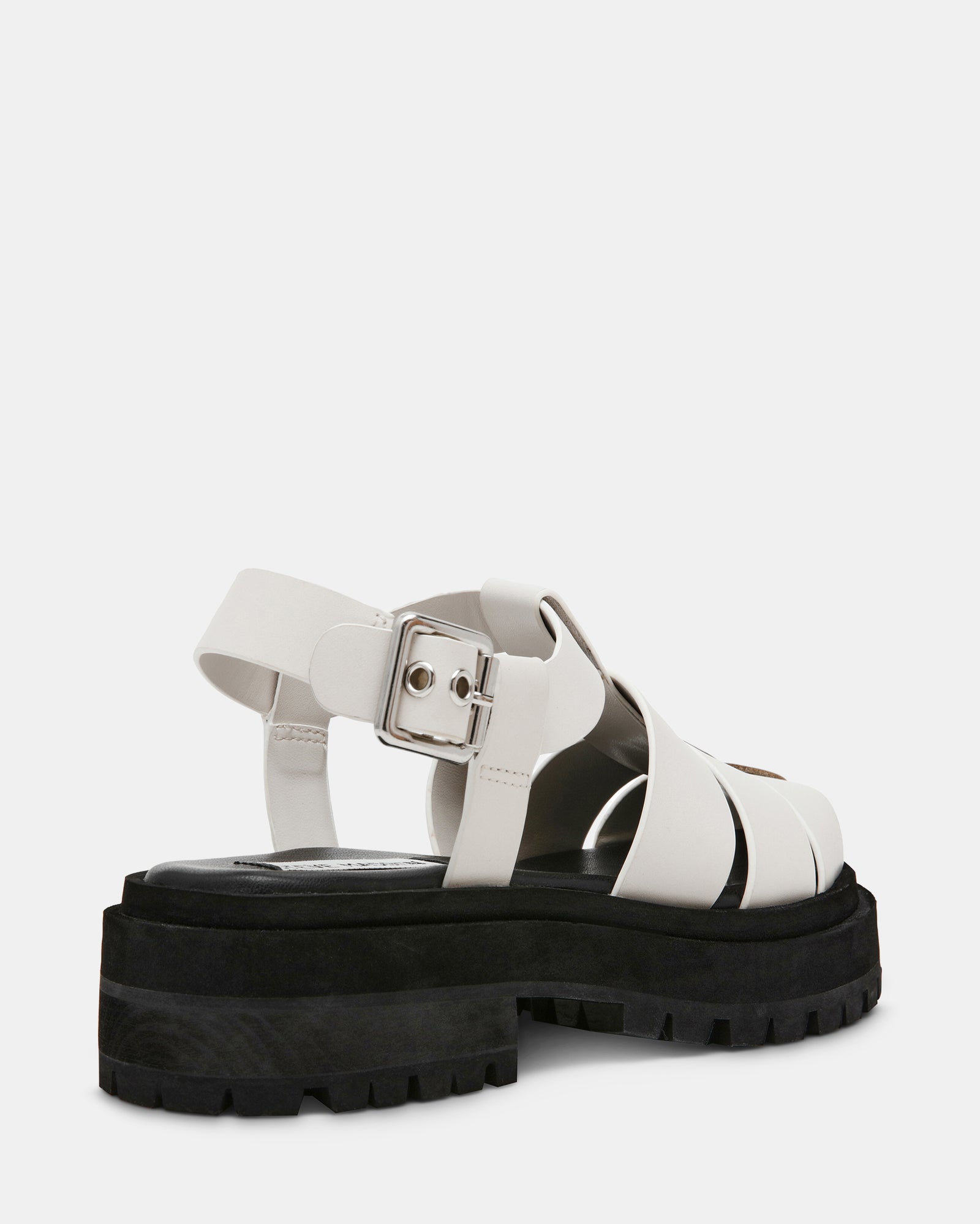 MARKET WHITE LEATHER