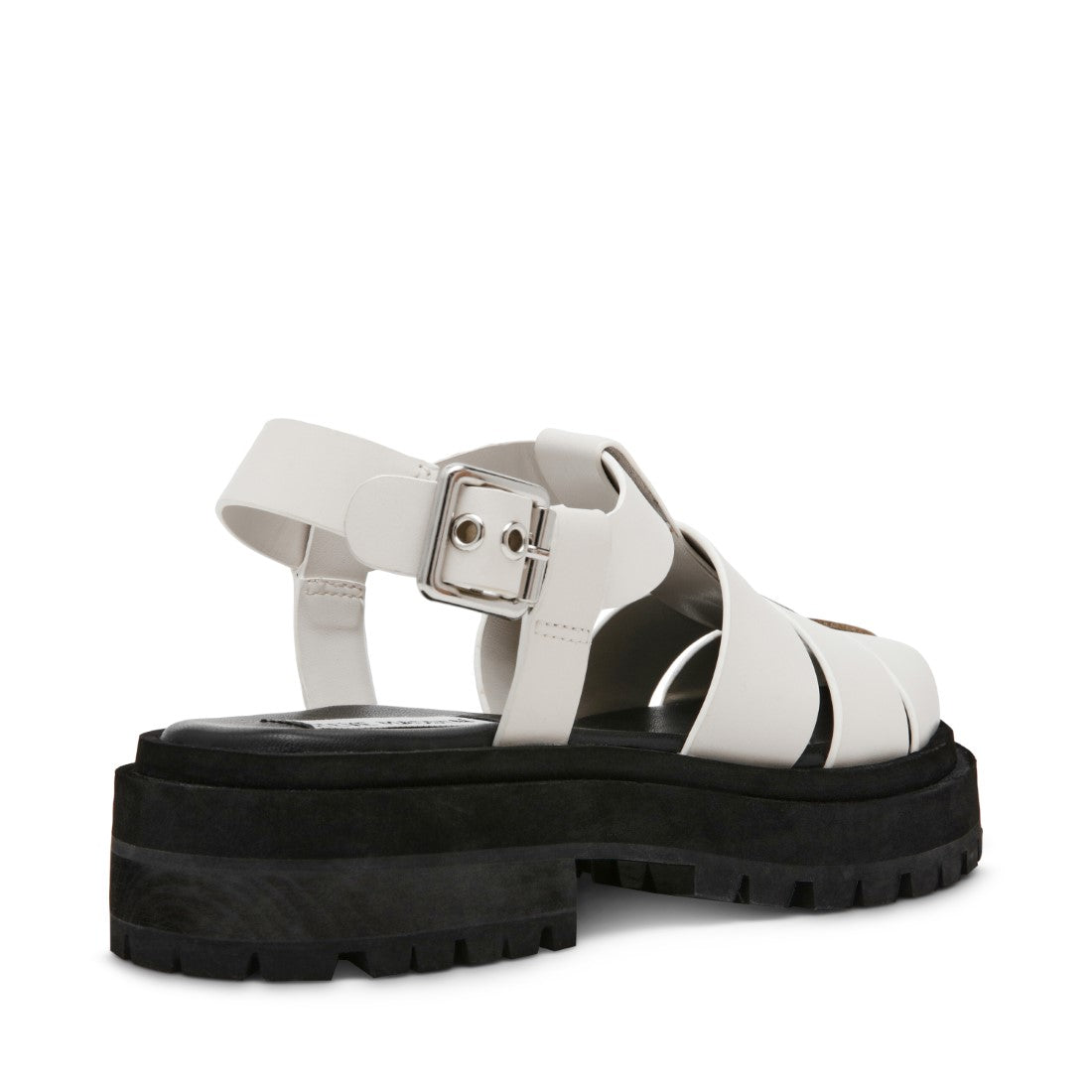 MARKET WHITE LEATHER