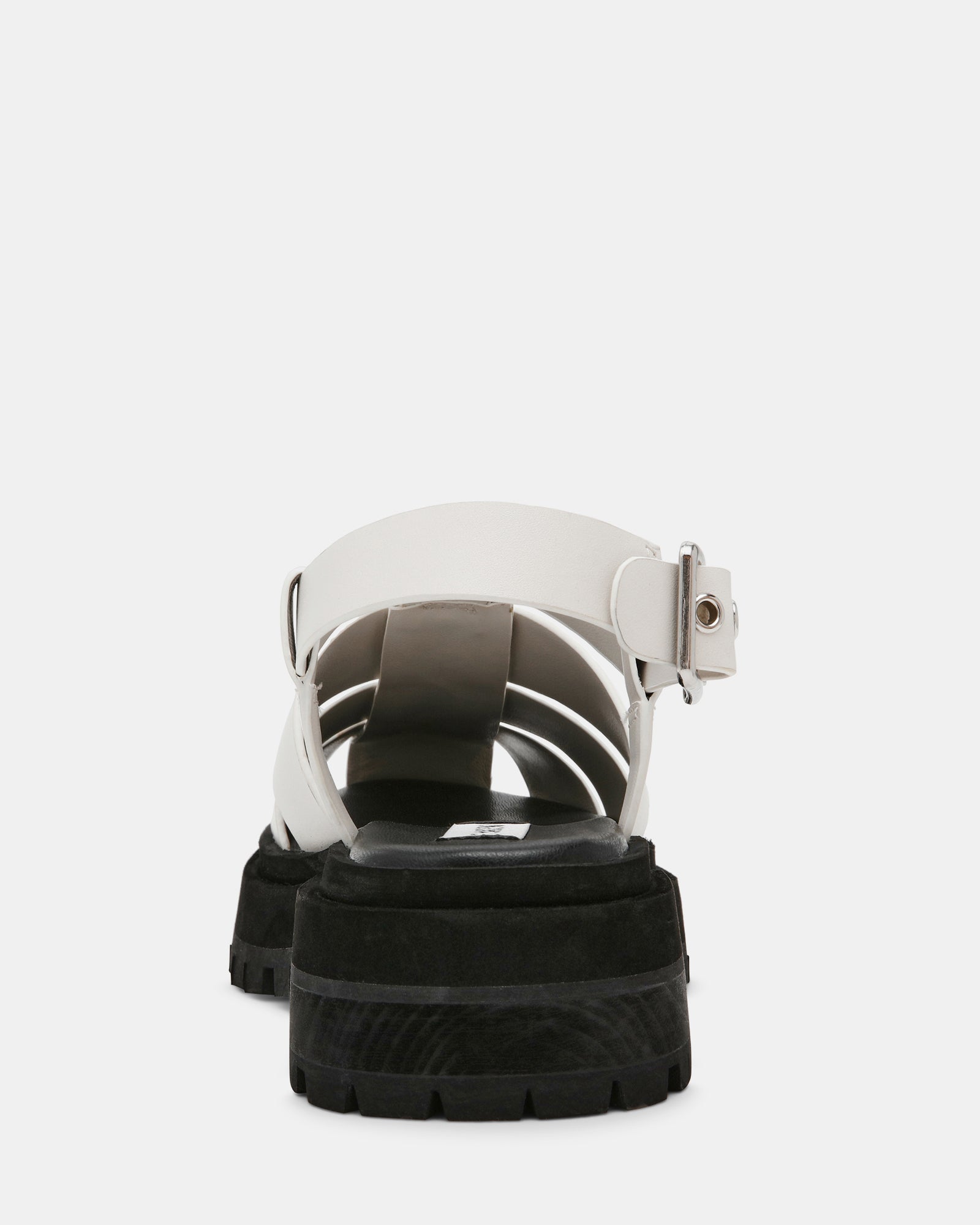 MARKET WHITE LEATHER