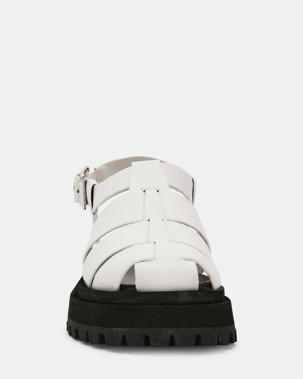 MARKET WHITE LEATHER