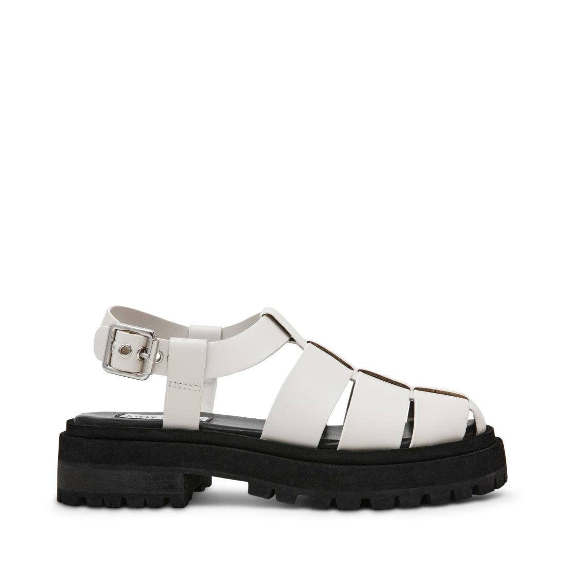 MARKET WHITE LEATHER
