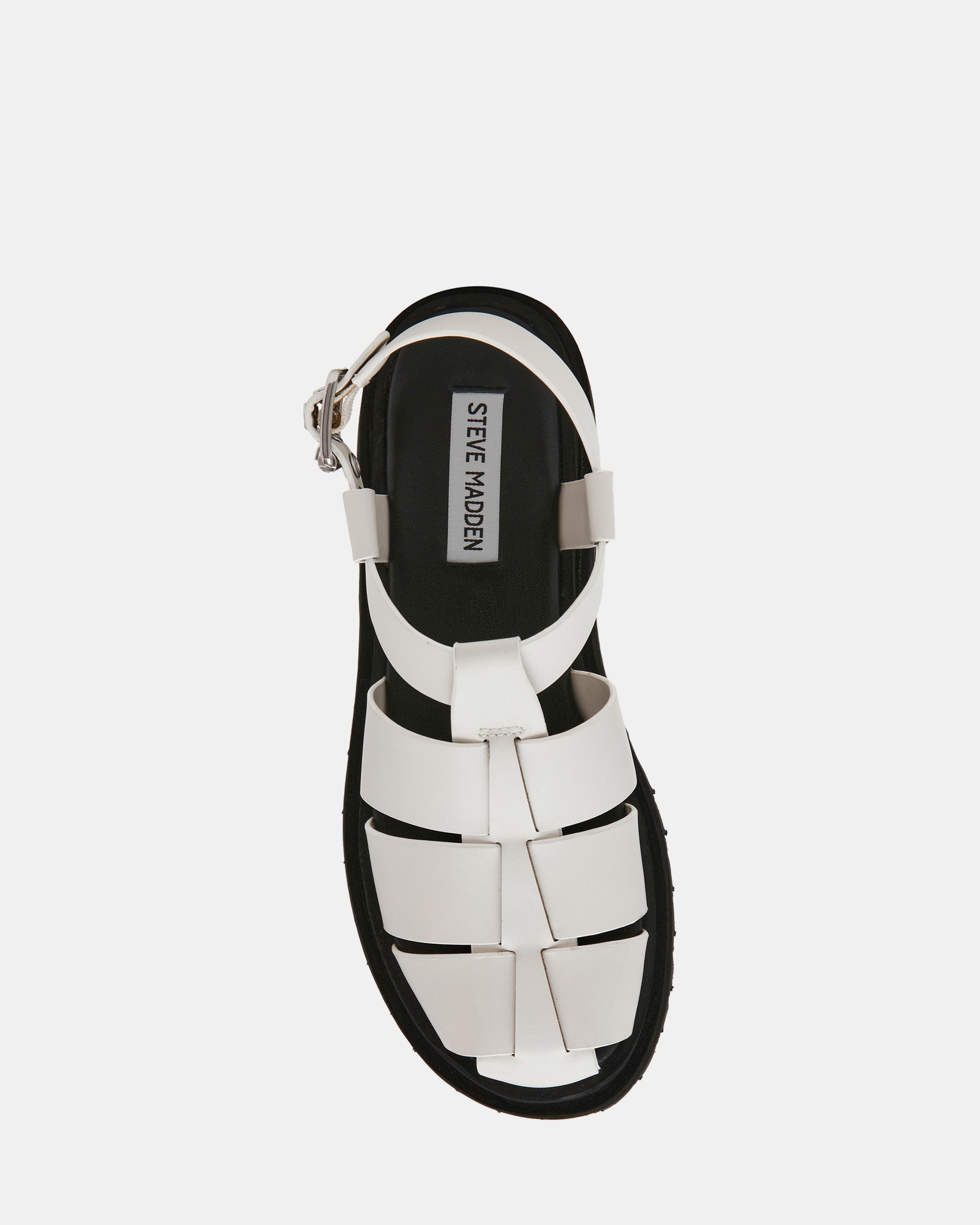 MARKET WHITE LEATHER