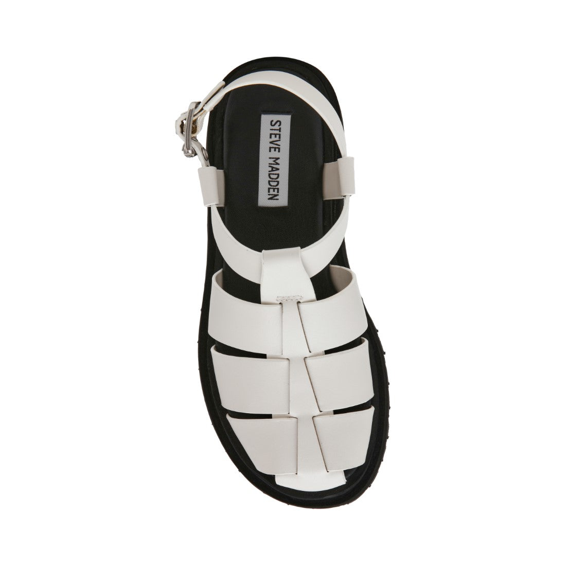 MARKET WHITE LEATHER