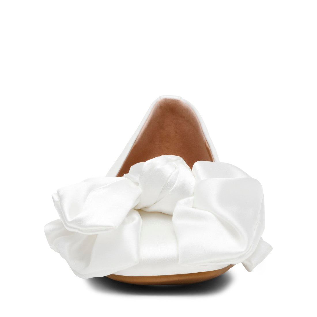 NOBLES IVORY SATIN