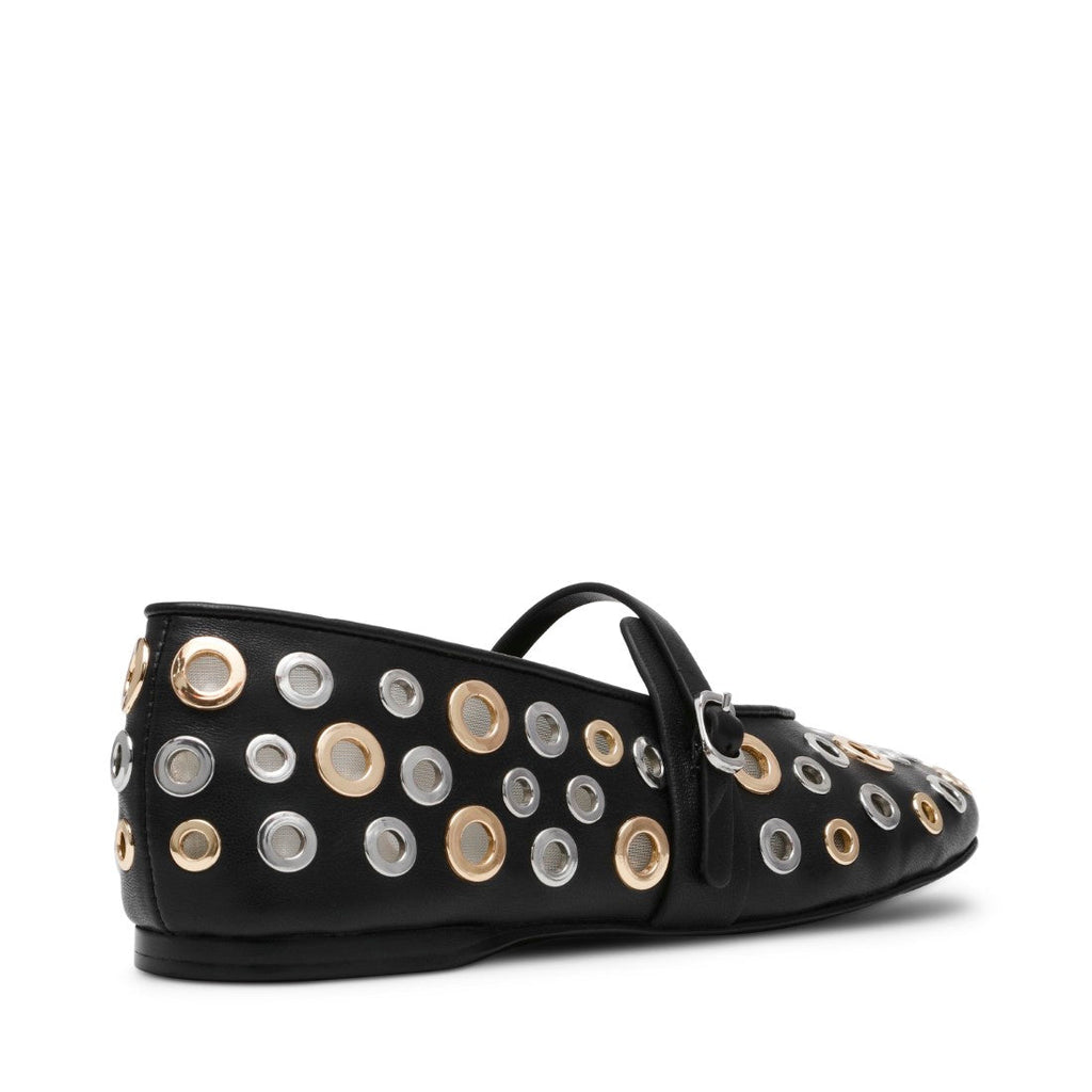 REJOICE-S BLACK SILVER/GOLD