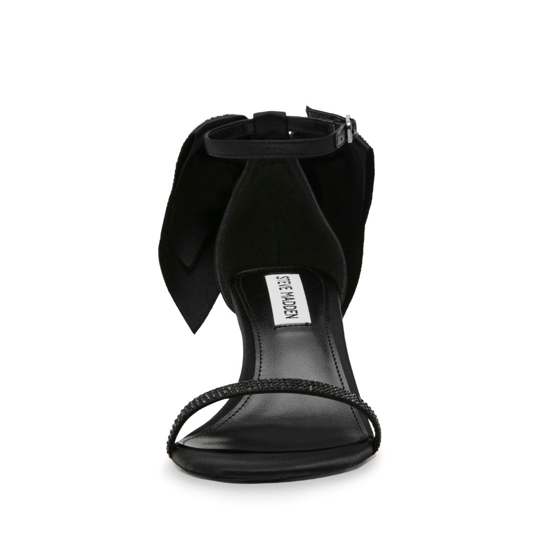 RISKAY BLACK SATIN
