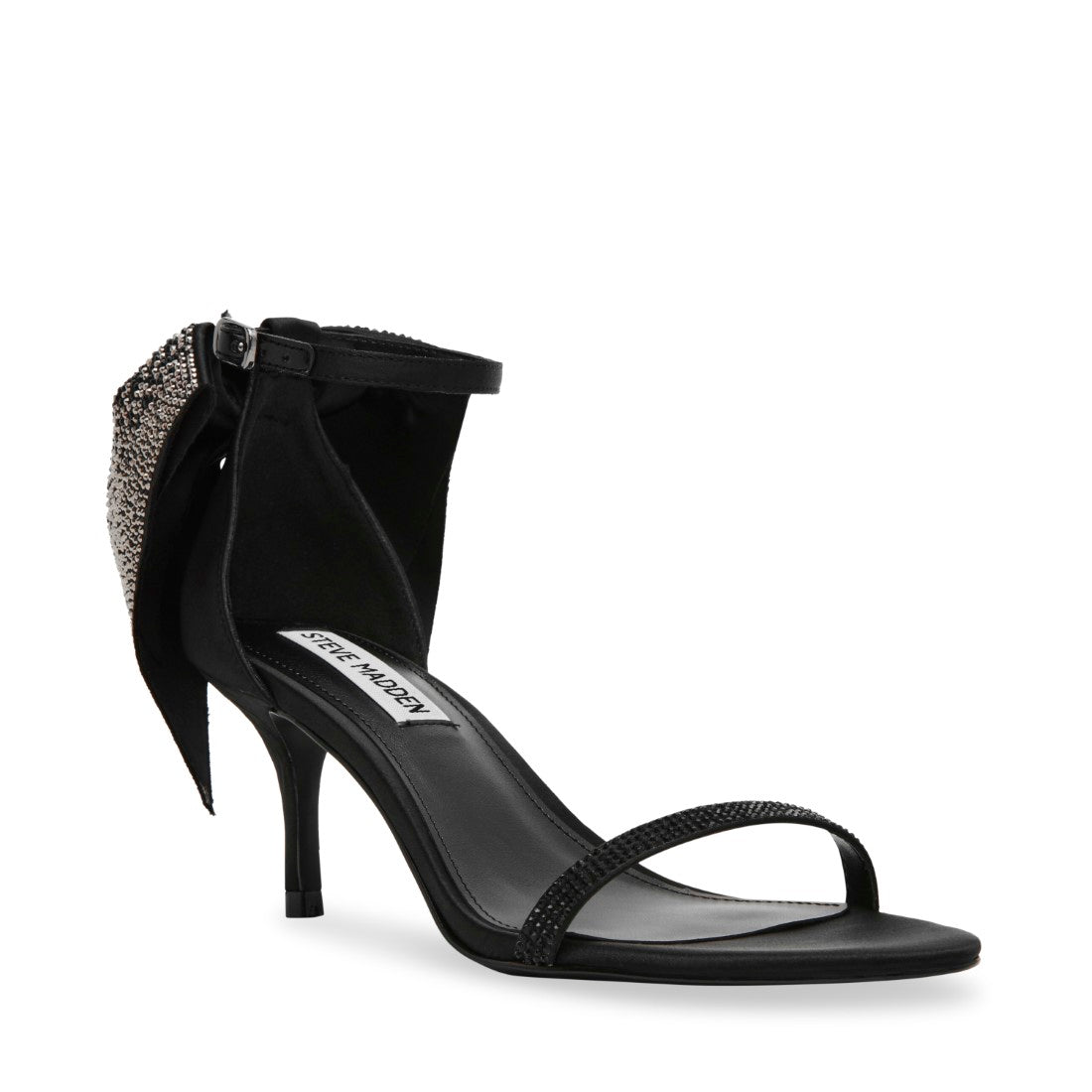 RISKAY BLACK SATIN