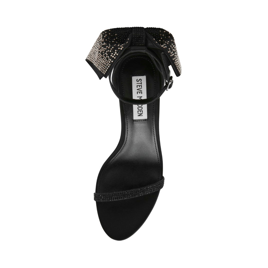 RISKAY BLACK SATIN