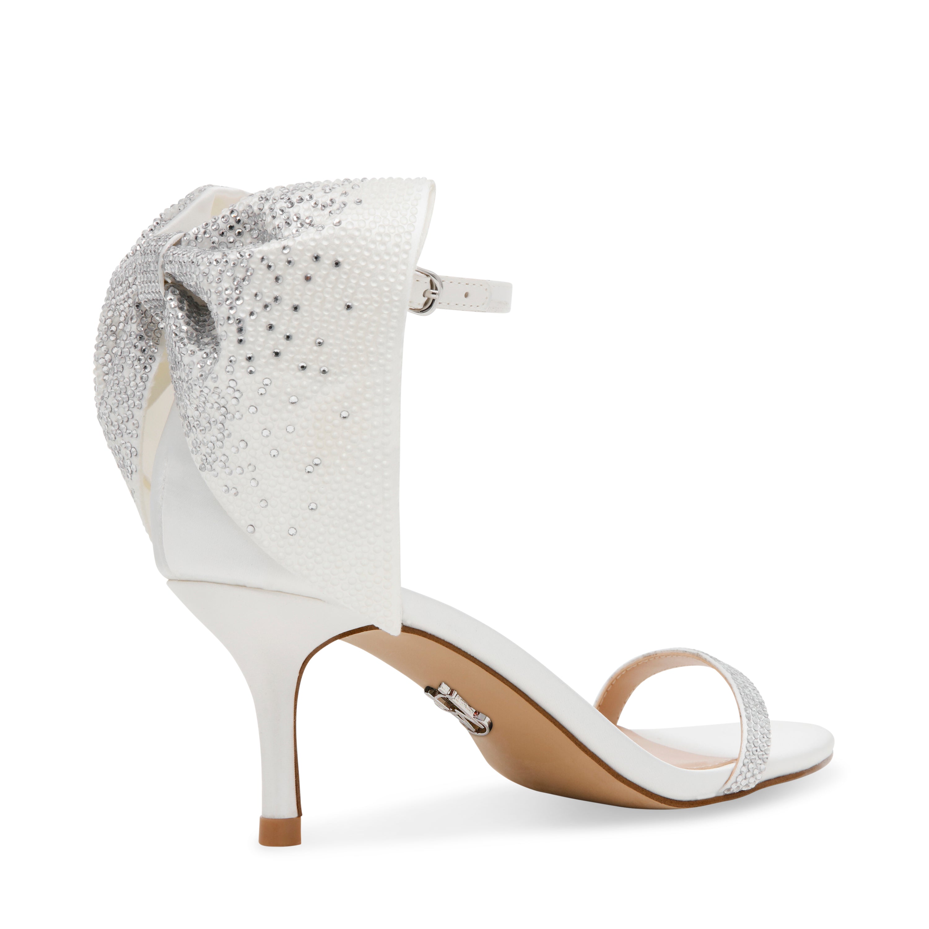 RISKAY IVORY SATIN
