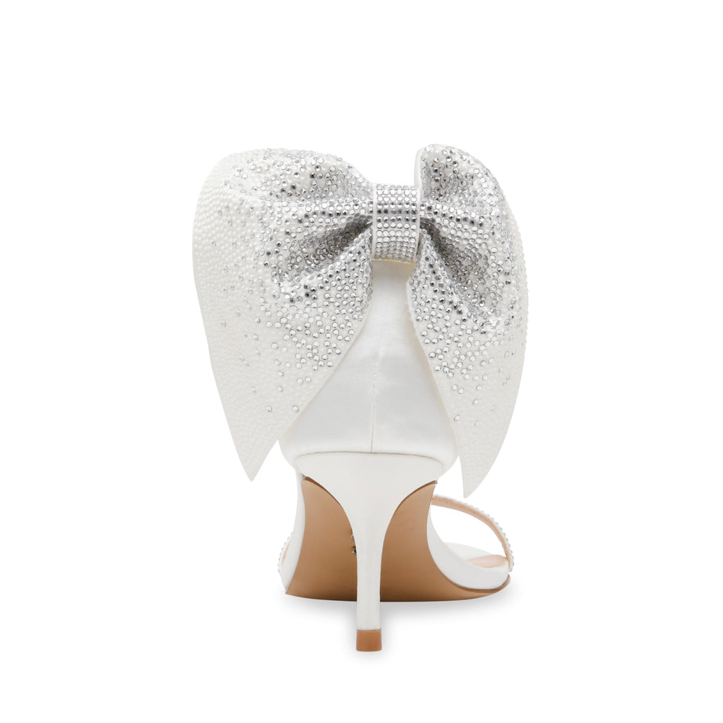 RISKAY IVORY SATIN