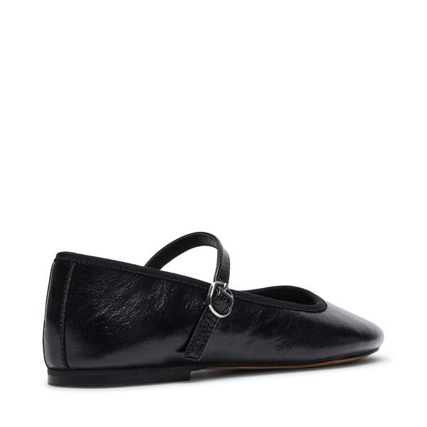 VINETTA BLACK LEATHER