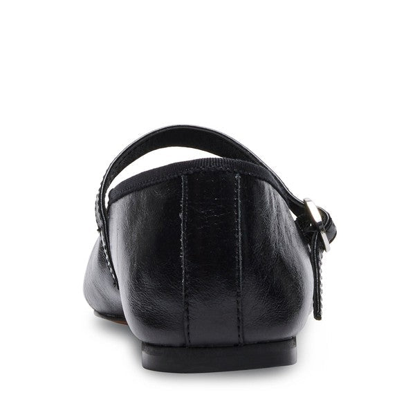 VINETTA BLACK LEATHER