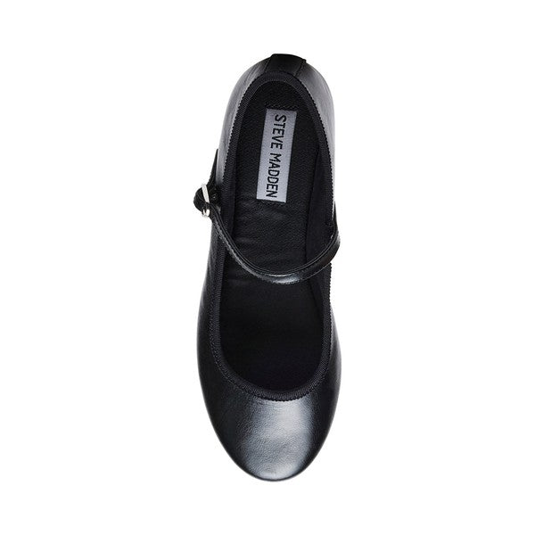 VINETTA BLACK LEATHER