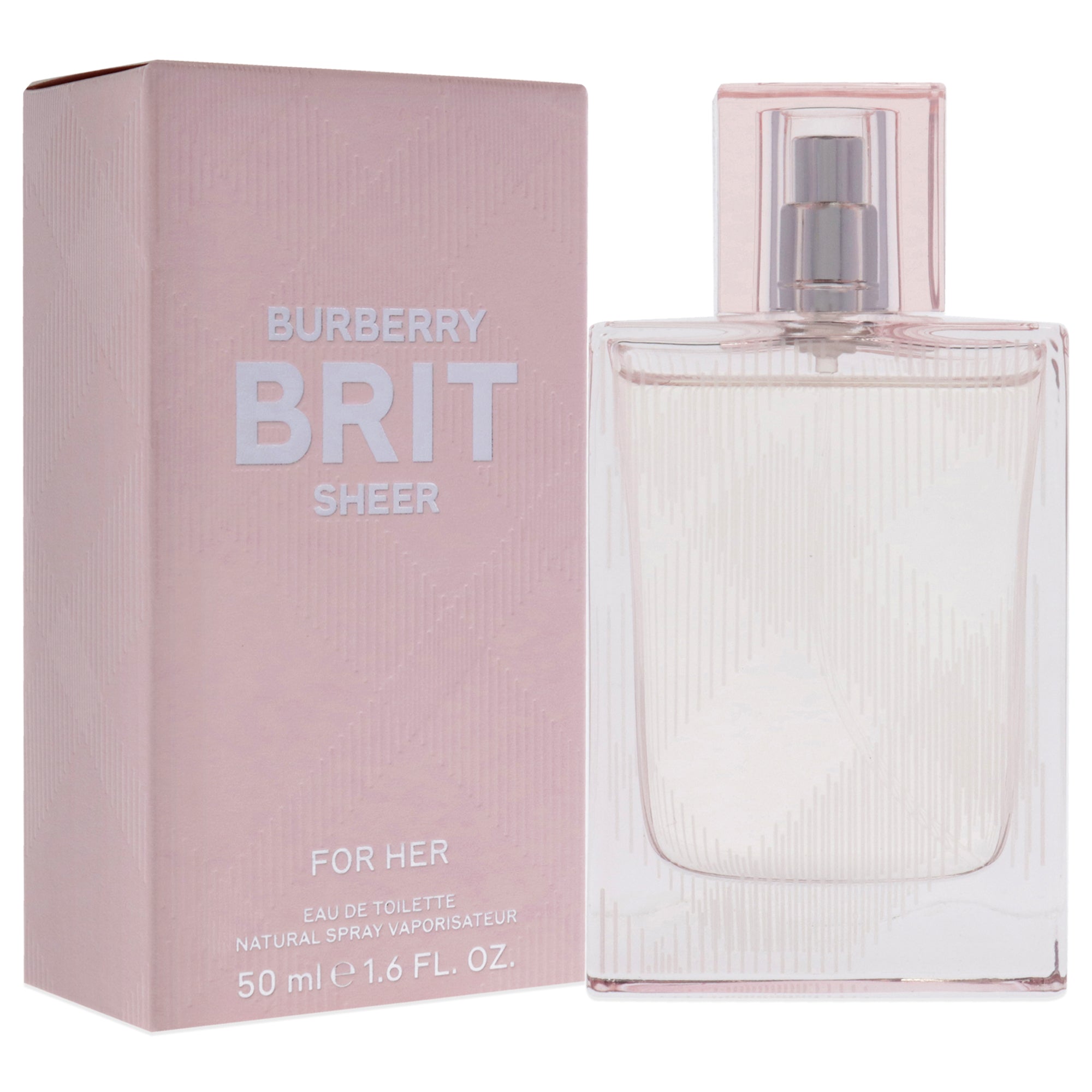 Burberry Burberry Brit Sheer For Women 1.6 oz EDT Spray