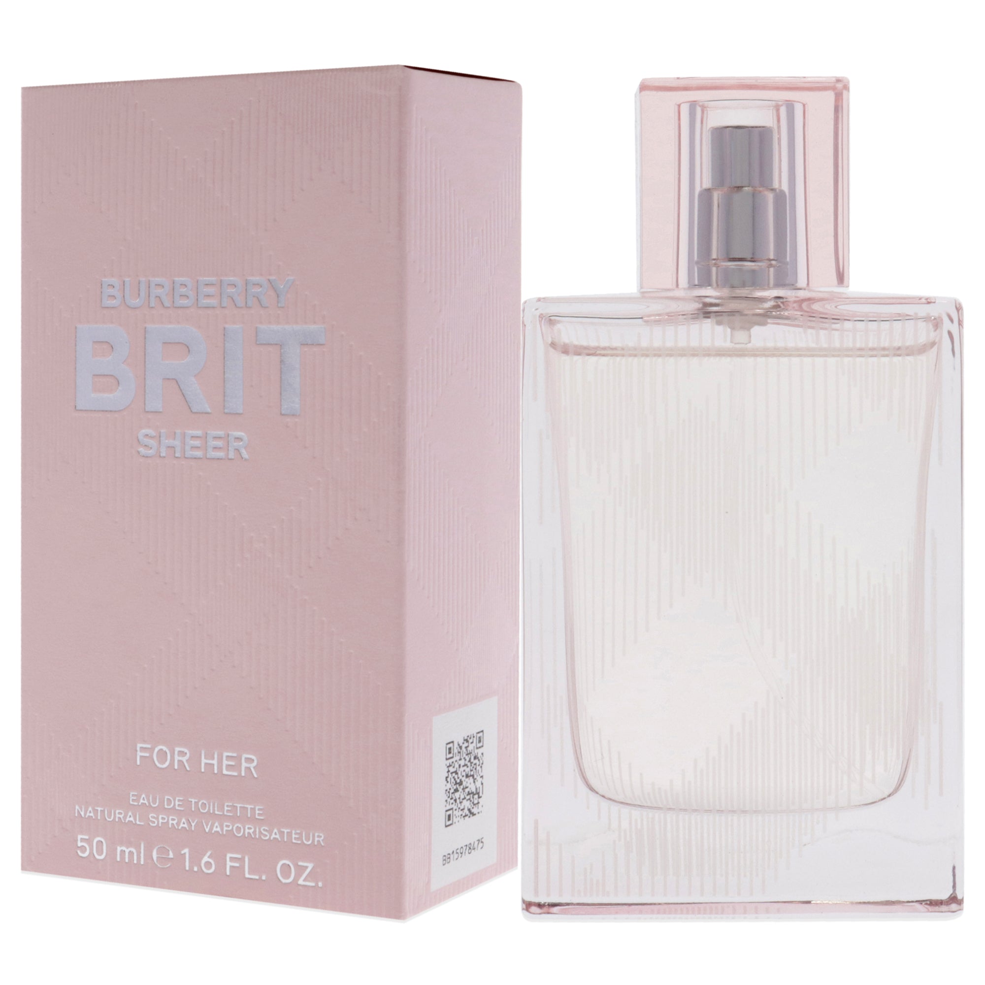 Burberry Burberry Brit Sheer For Women 1.6 oz EDT Spray