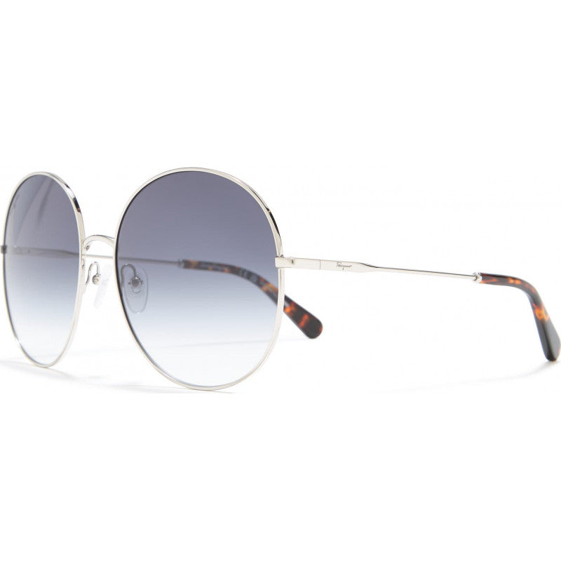 Ferragamo Women's 60mm Rose Gold Sunglasses