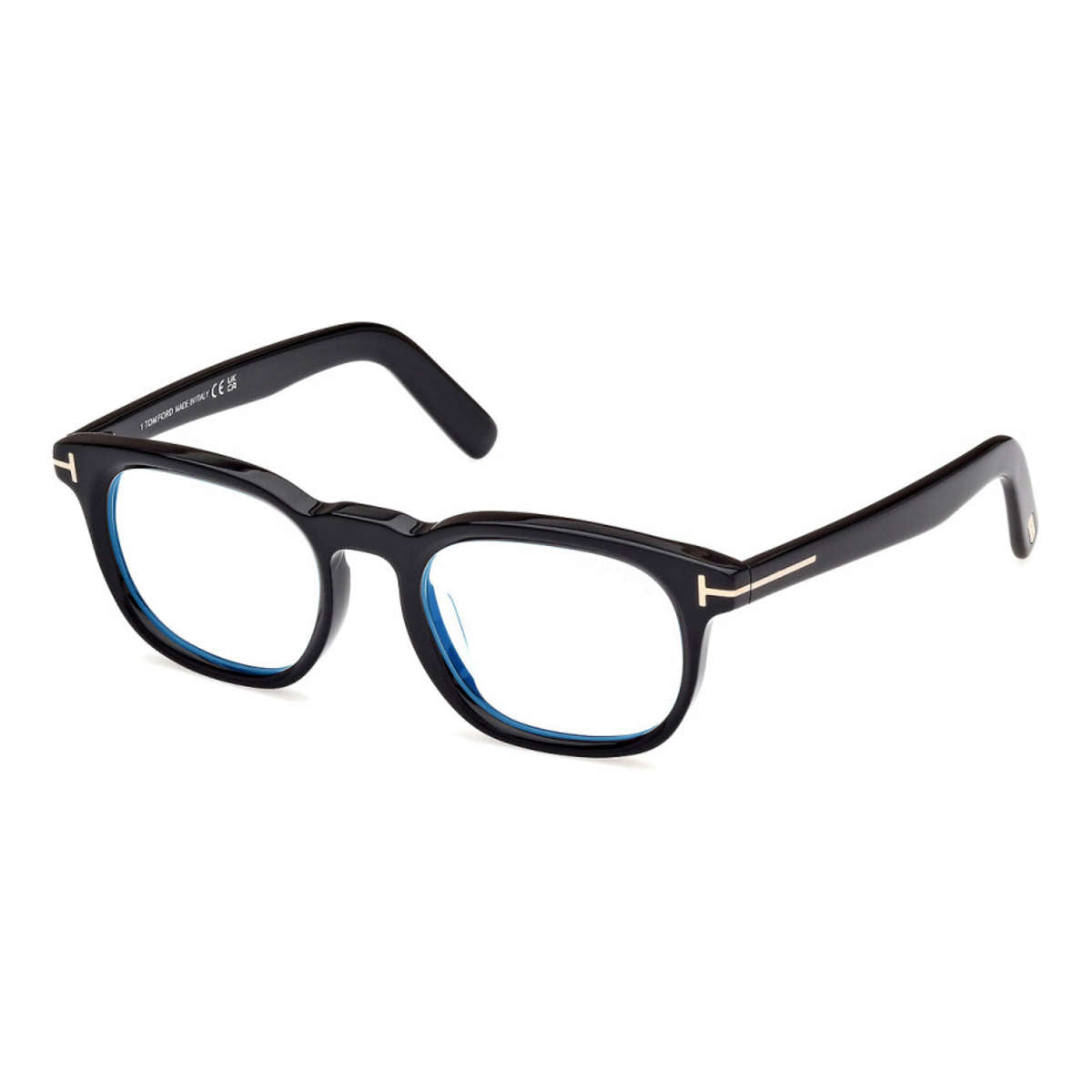 Tom Ford Men's Opticals Shiny Black 52mm Opticals