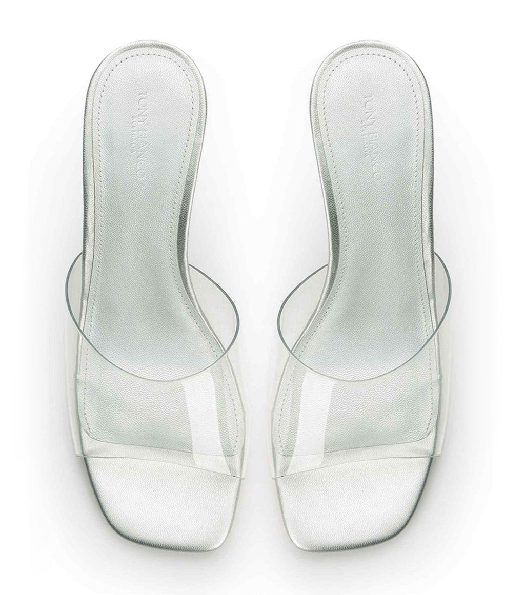 Alessi Clear Vinylite/Silver Wedges